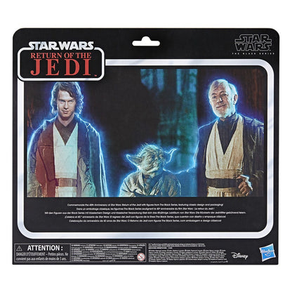 Star Wars Episode VI Black Series Action Figur 3-Pack Force Spirits 15 cm