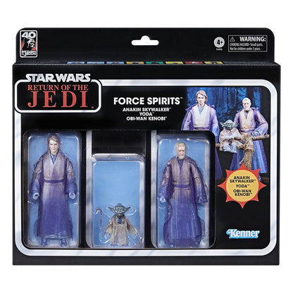 Star Wars Episode VI Black Series Action Figur 3-Pack Force Spirits 15 cm
