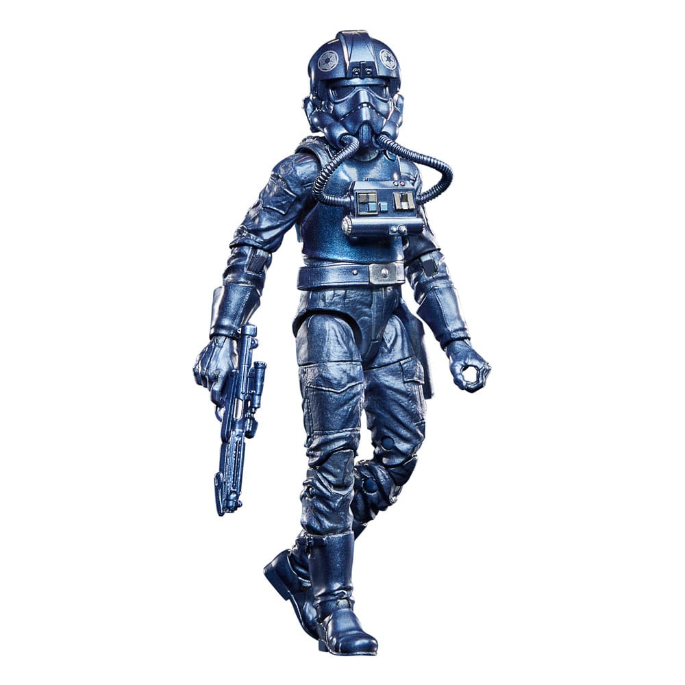 Star Wars Episodio VI Black Series Action Carbonized Figura da 2 pacchetti Royal Guard & Tie Fighter Pilot Exclusive 15 cm