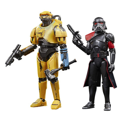 Star Wars: Obi-Wan Kenobi Black Series Action Figura da 2 pack Ned-B & Purge Trooper Esclusiva 15 cm