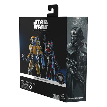 Star Wars: Obi-Wan Kenobi Black Series Aksiyon Figürü 2'li Paket NED-B ve Purge Trooper Exclusive 15 cm