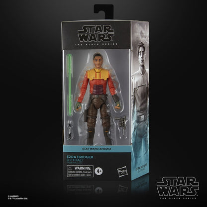 Star Wars: Ahsoka Black Series Action Figure Ezra Bridger (Lothal) 15 cm