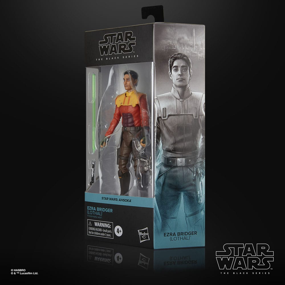 Star Wars: Ahsoka Black Series Action Figure Ezra Bridger (Lothal) 15 cm