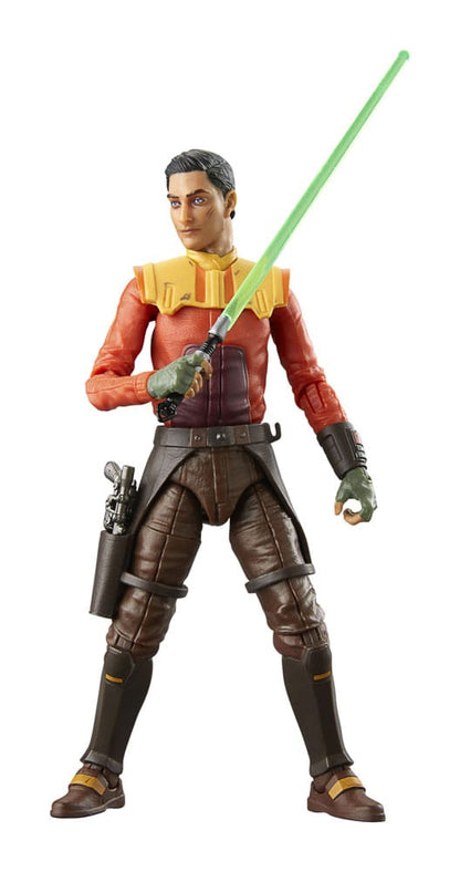 Star Wars: Ahsoka Black Series Action Figure Ezra Bridger (Lothal) 15 cm