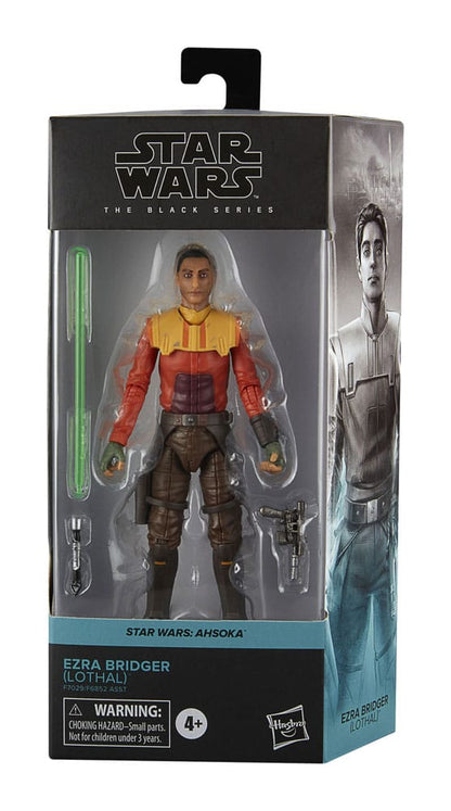 Star Wars: Ahsoka Black Series Action Figure Ezra Bridger (Lothal) 15 cm