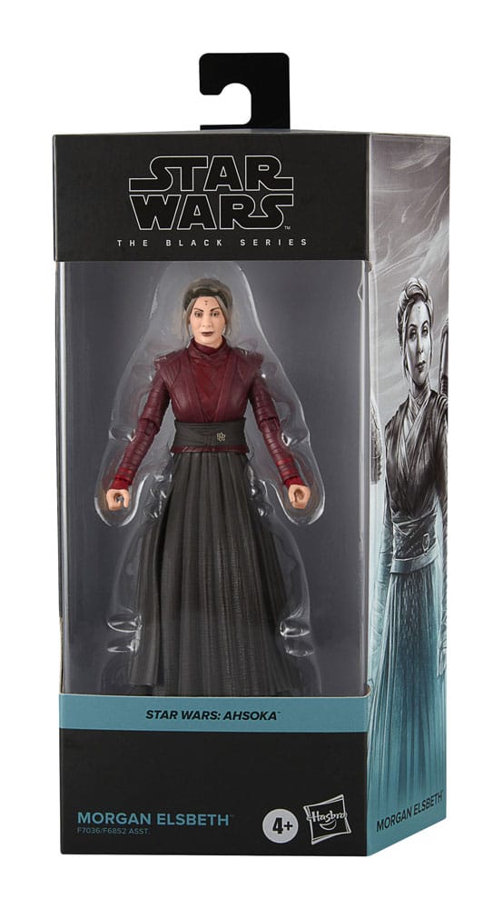 Star Wars: Ahsoka Black Series Action Figure Morgan Elsbeth 15 cm