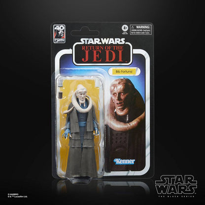 Star Wars Episodio VI 40th Anniversary Black Series Action Figure Bib Fortuna 15 cm