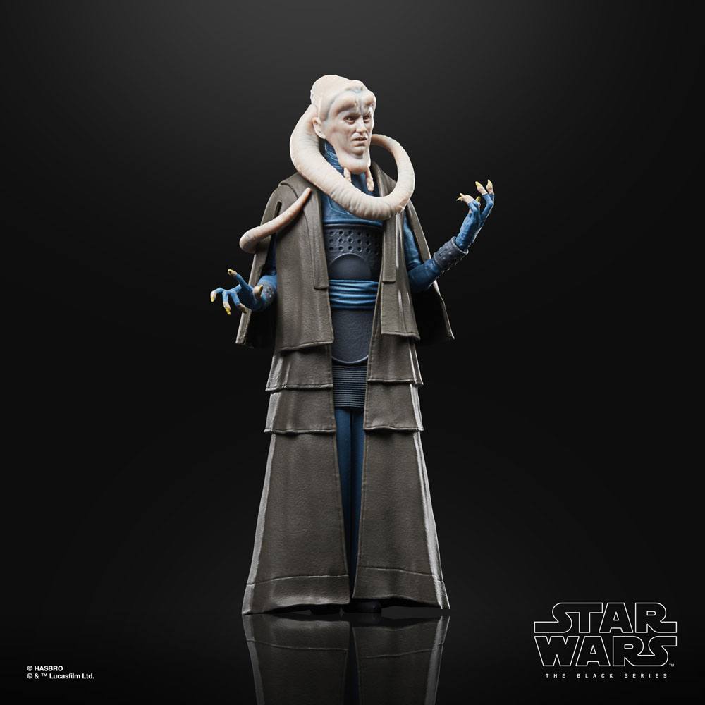 Star Wars Episodio VI 40th Anniversary Black Series Action Figure Bib Fortuna 15 cm