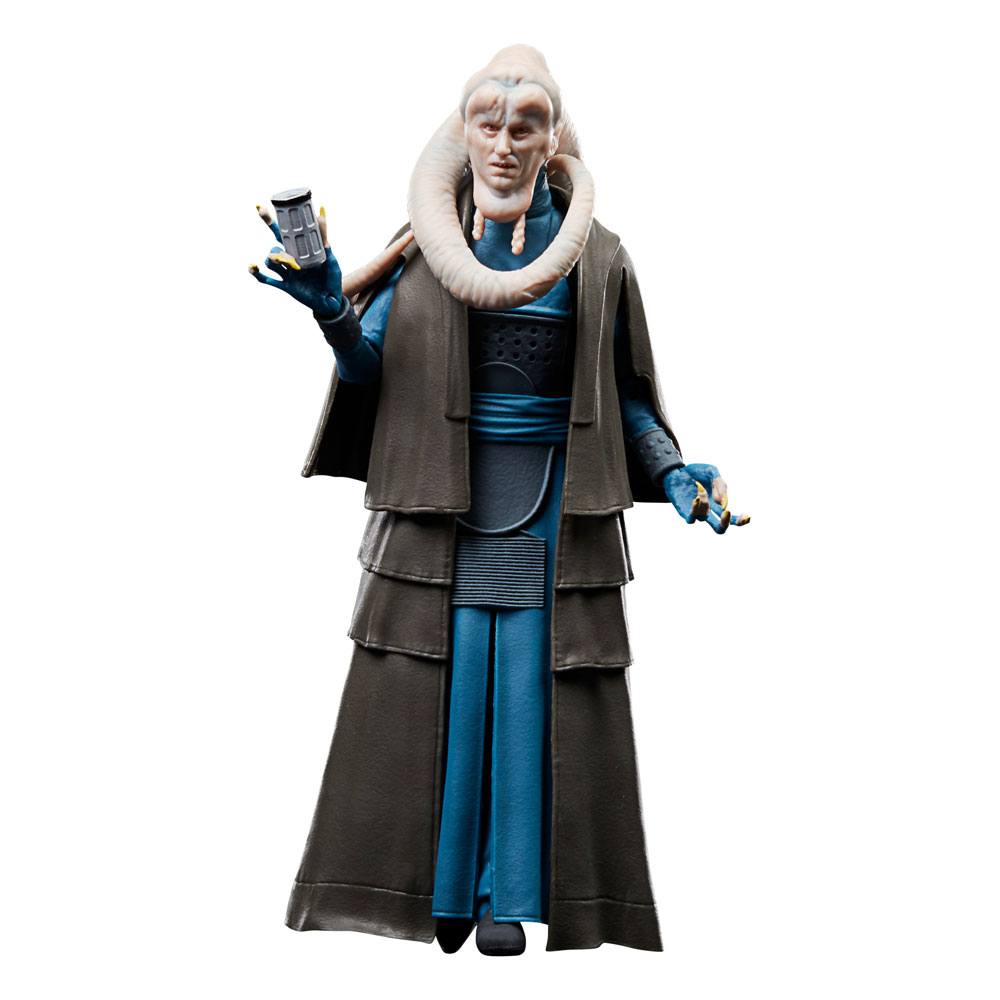 Star Wars Episodio VI 40th Anniversary Black Series Action Figure Bib Fortuna 15 cm