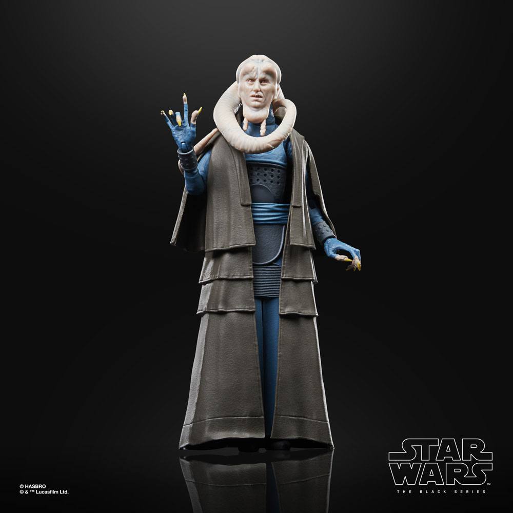 Star Wars Episodio VI 40th Anniversary Black Series Action Figure Bib Fortuna 15 cm