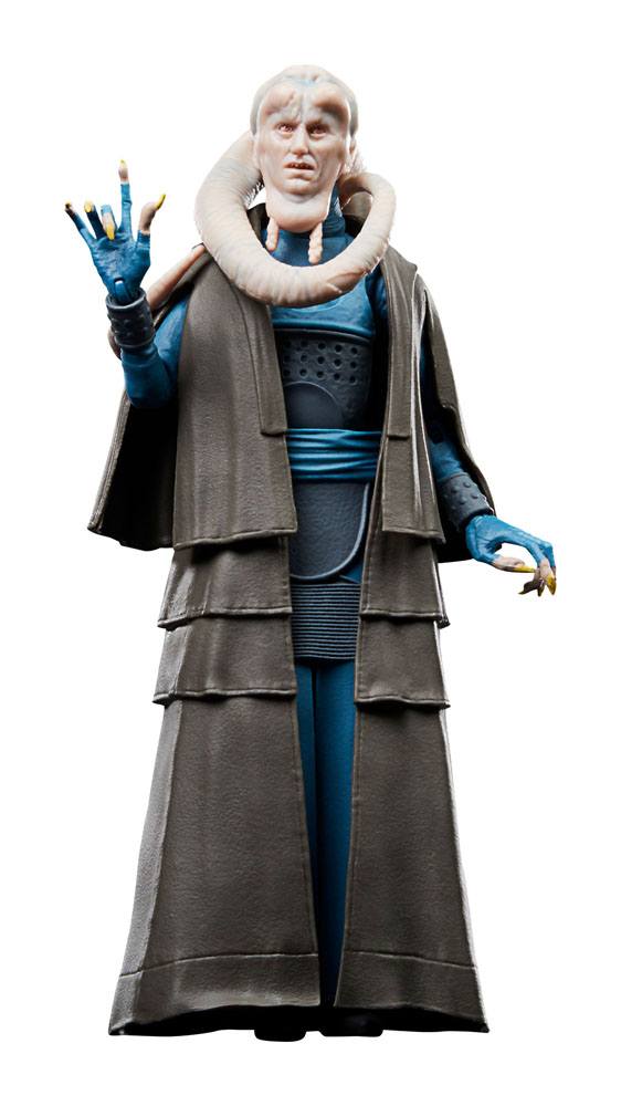 Star Wars Episodio VI 40th Anniversary Black Series Action Figure Bib Fortuna 15 cm