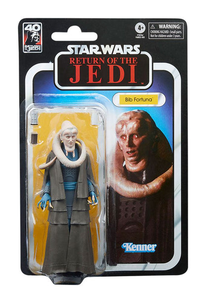 Star Wars Episodio VI 40th Anniversary Black Series Action Figure Bib Fortuna 15 cm