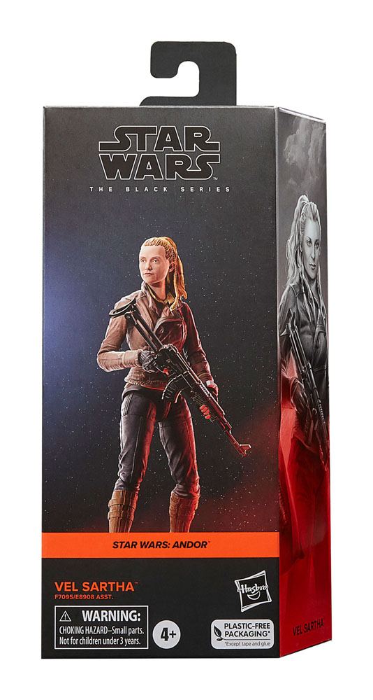 Star Wars: Andor Black Series Action Figure Vel Sartha 15 cm