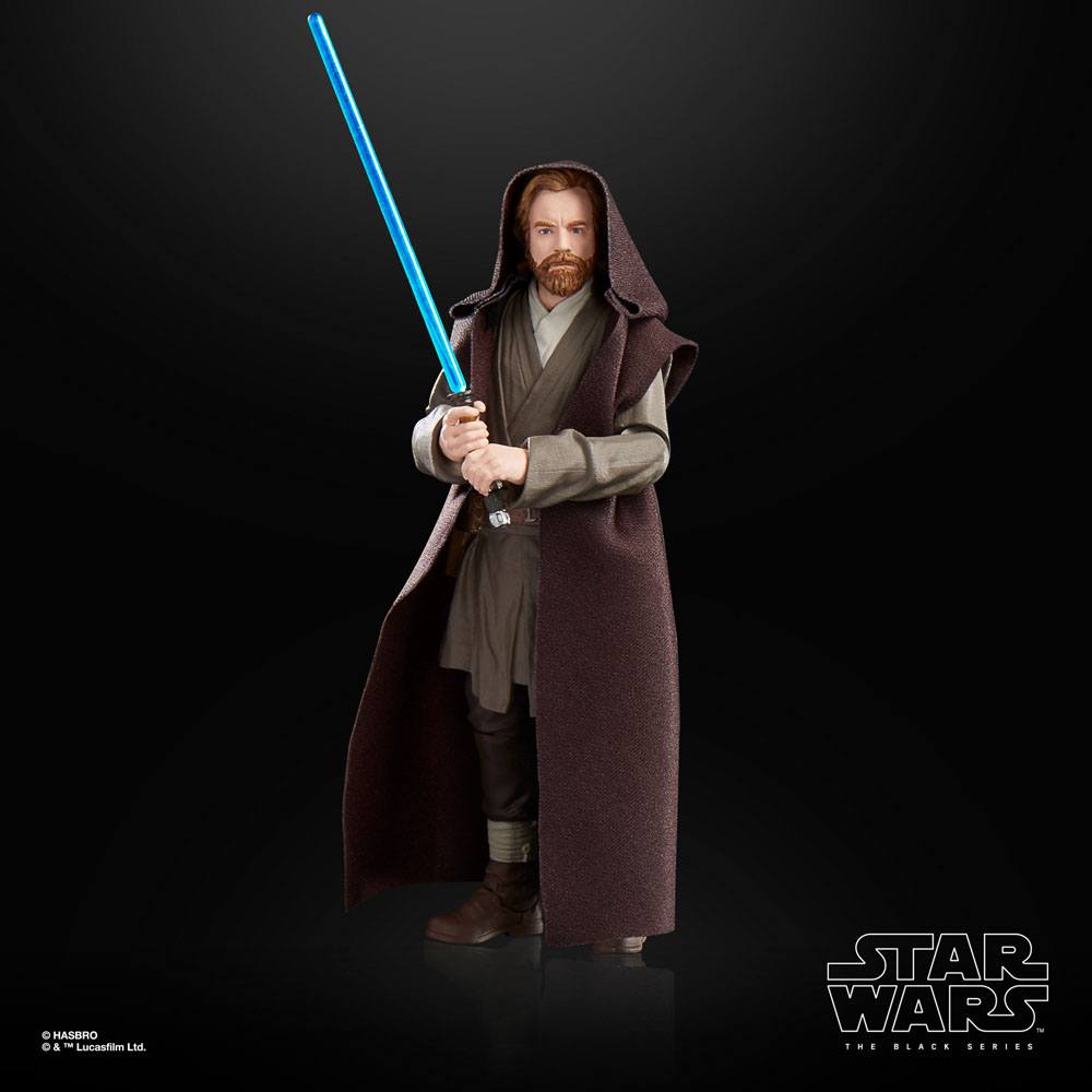 Star Wars: Obi-Wan Kenobi Black Series Action Figura 2022 Obi-Wan Kenobi (Jabiim) 15 cm