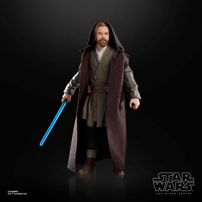 Star Wars: Obi-Wan Kenobi Black Series Action Figura 2022 Obi-Wan Kenobi (Jabiim) 15 cm