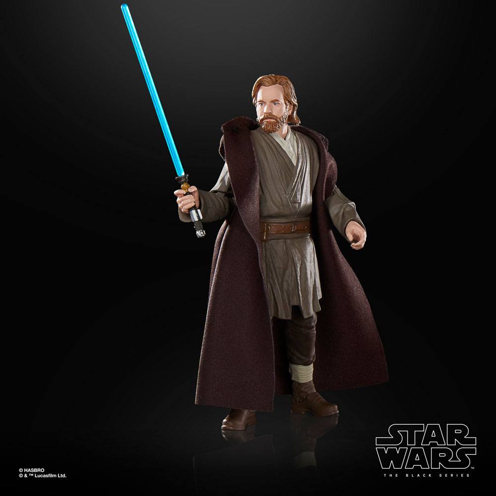 Star Wars: Obi-Wan Kenobi Black Series Action Figura 2022 Obi-Wan Kenobi (Jabiim) 15 cm