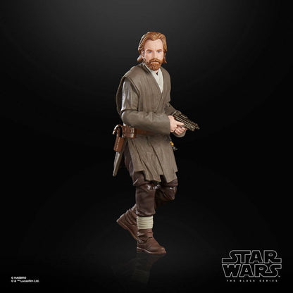 Star Wars: Obi-Wan Kenobi Black Series Action Figura 2022 Obi-Wan Kenobi (Jabiim) 15 cm