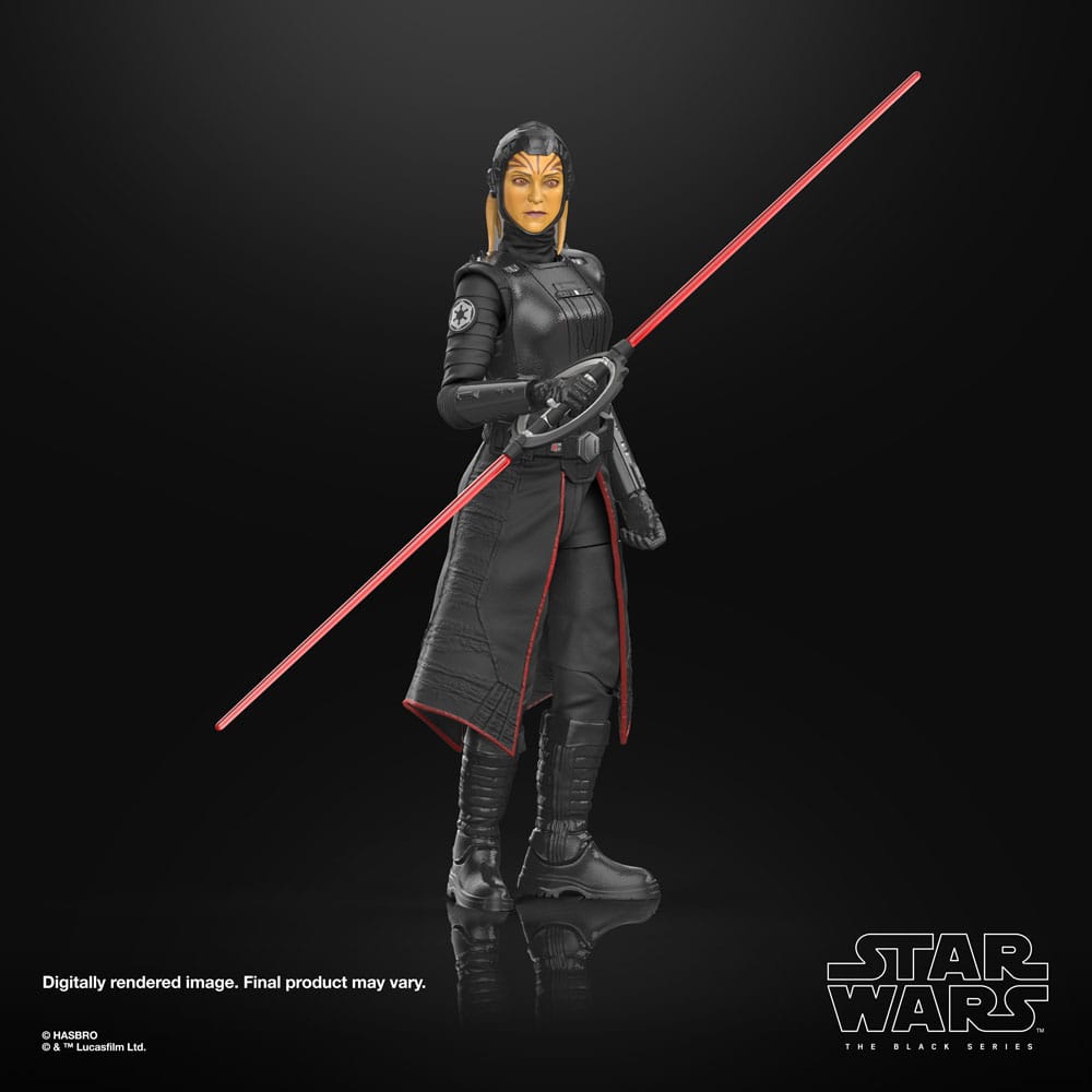 Star Wars: Obi-Wan Kenobi Black Series Action Figure Inquisitor (quarta sorella) 15 cm