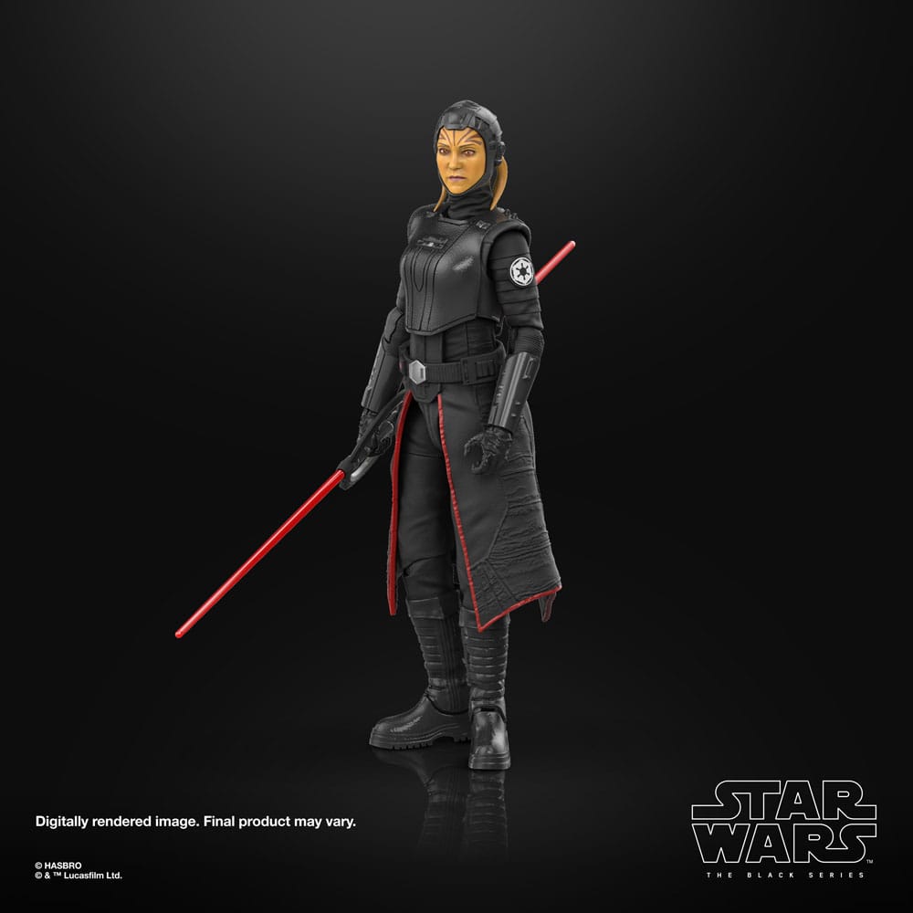 Star Wars: Obi-Wan Kenobi Black Series Action Figure Inquisitor (quarta sorella) 15 cm