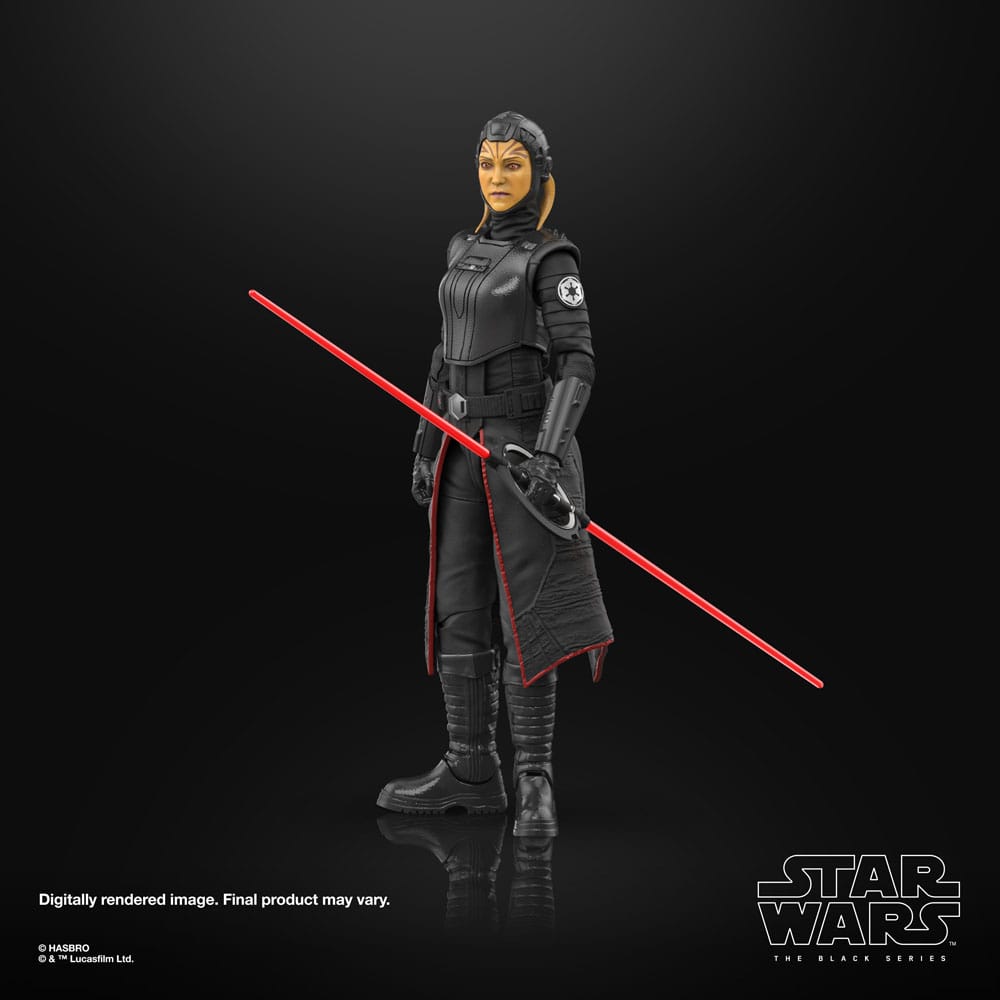 Star Wars: Obi-Wan Kenobi Black Series Action Figure Inquisitor (quarta sorella) 15 cm