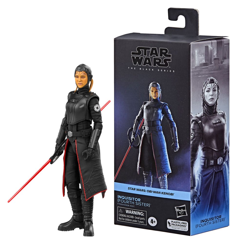 Star Wars: Obi-Wan Kenobi Black Series Action Figure Inquisitor (quarta sorella) 15 cm