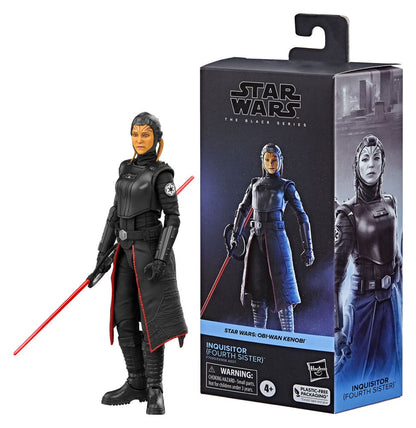 Star Wars: Obi-Wan Kenobi Black Series Action Figure Inquisitor (quarta sorella) 15 cm