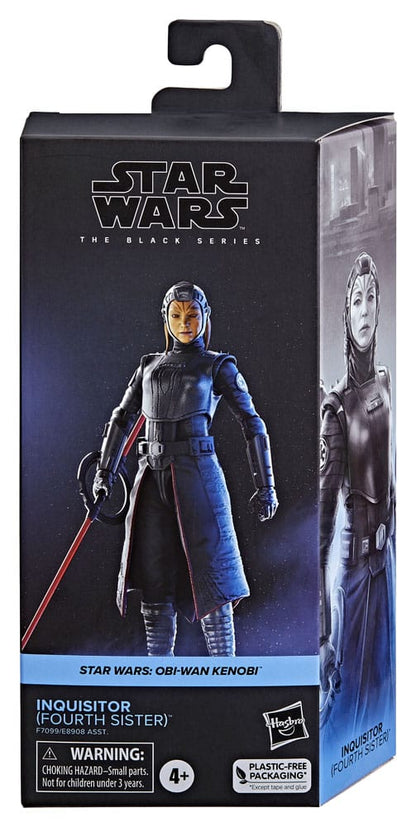 Star Wars: Obi-Wan Kenobi Black Series Action Figure Inquisitor (quarta sorella) 15 cm