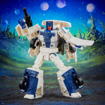 Transformers Legacy Evolution Deluxe Class Akcijska figura Raspad 14 cm