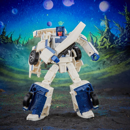 Transformers Legacy Evolution Deluxe Class Akcijska figura Raspad 14 cm