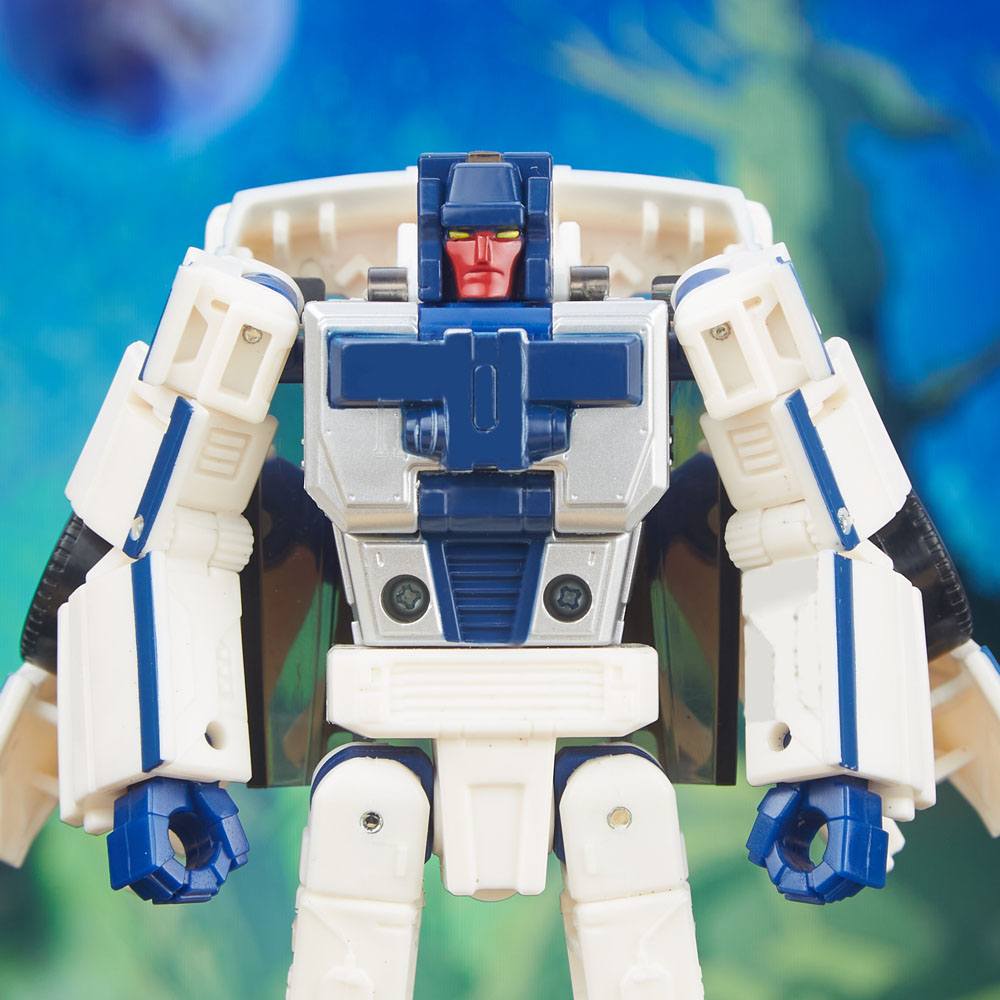 Transformers Legacy Evolution Deluxe Class Akcijska figura Raspad 14 cm