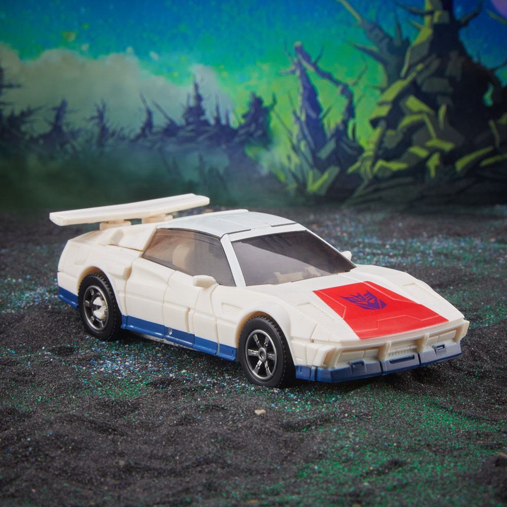 Transformers Legacy Evolution Deluxe Class Akcijska figura Raspad 14 cm