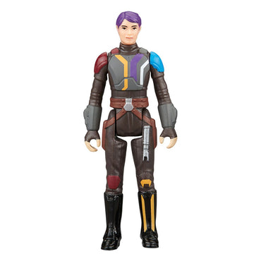 Star Wars: Ahsoka Retro Collection Action Figure Sabine Wren 10 cm