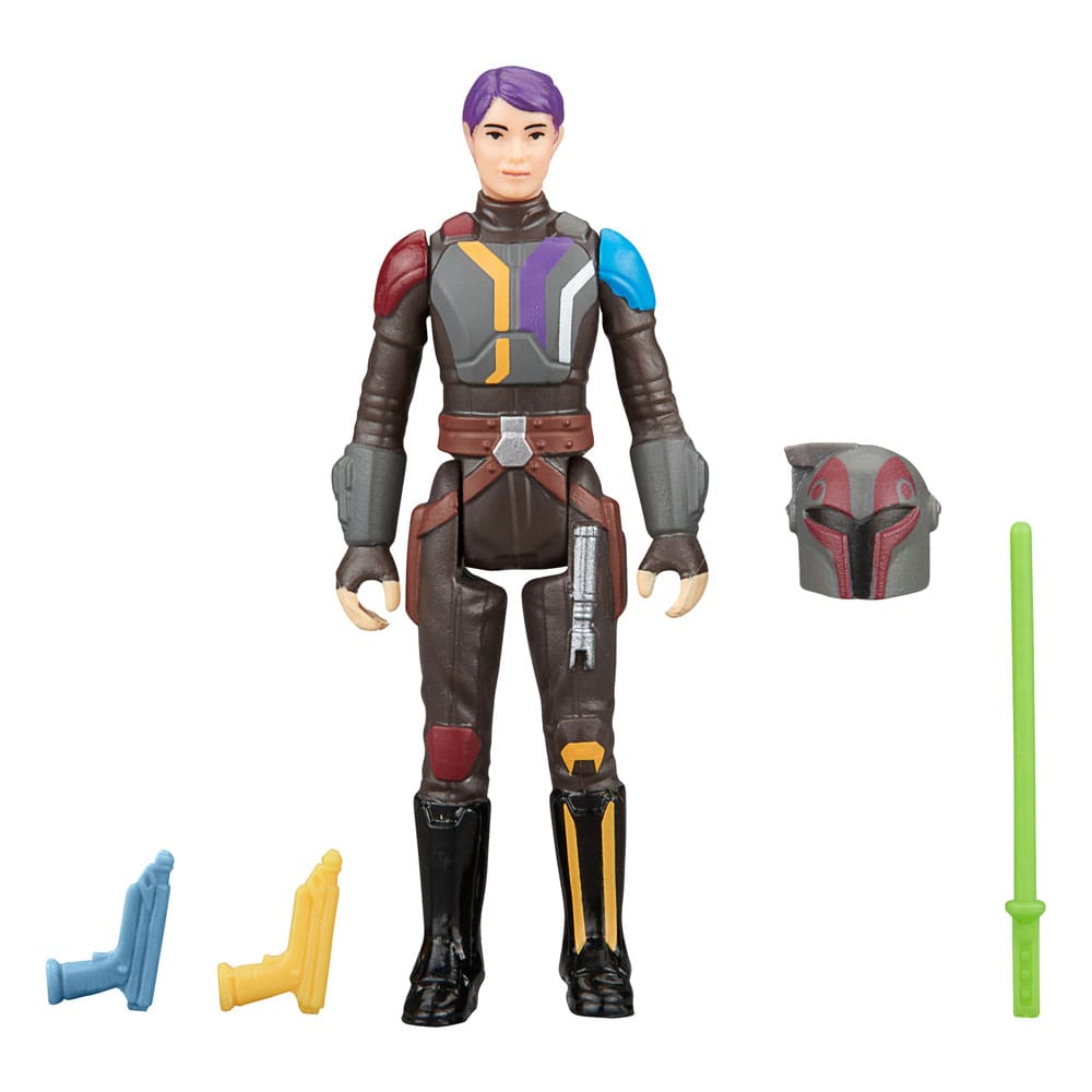 Star Wars: Ahsoka Retro Collection Action Figure Sabine Wren 10 cm