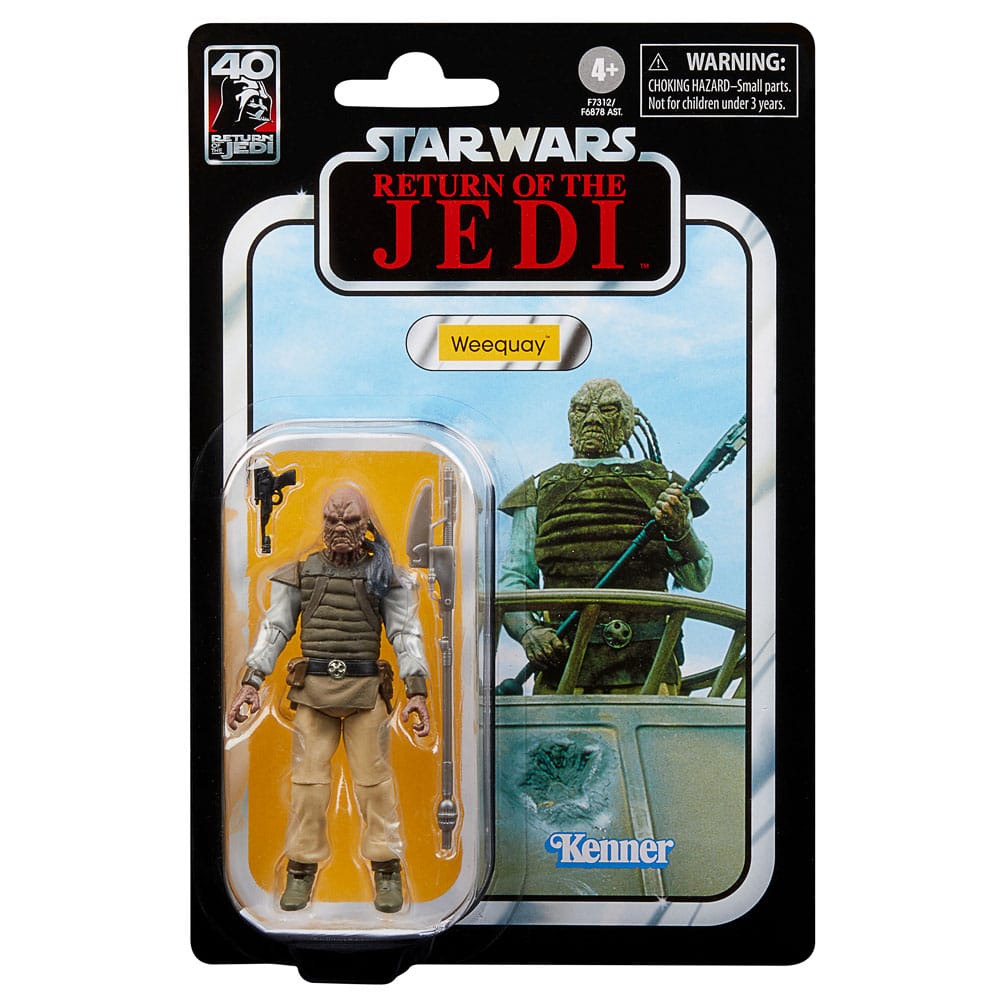 Star Wars Episodio VI 40th Anniversary Vintage Collection Figure Action Figure Weequay 10 cm