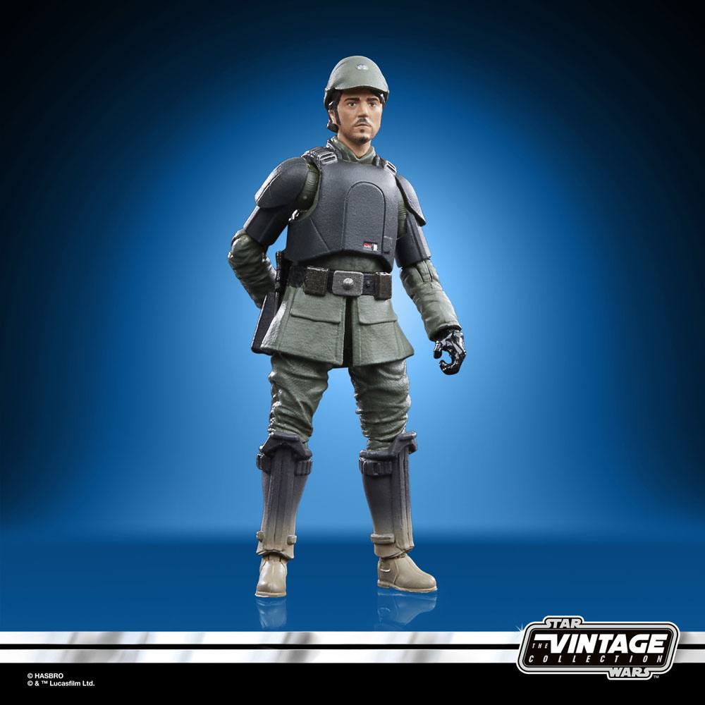 Star Wars: Andor Vintage Collection Action Figure Cassian Andor (Aldhani Mission) 10 cm