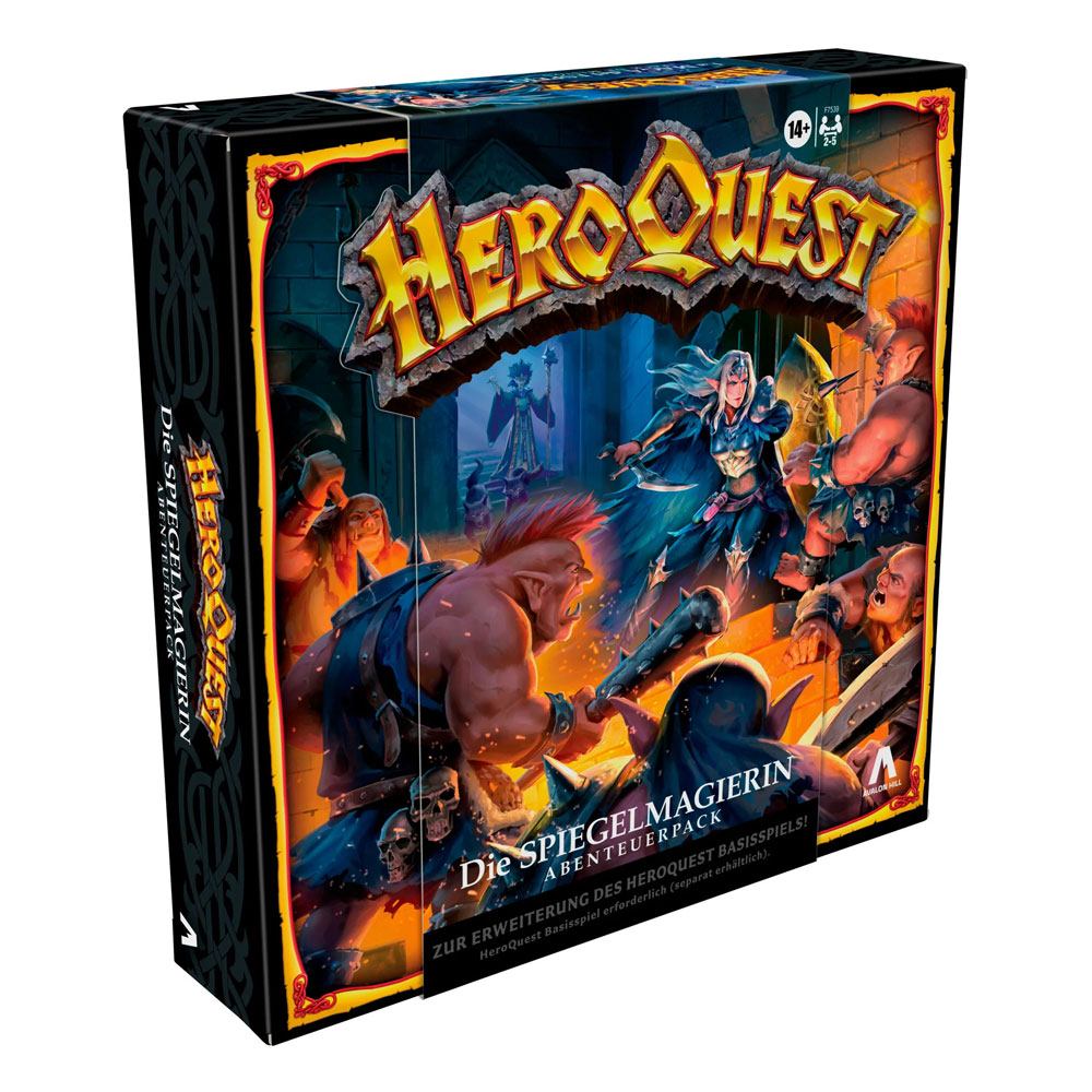 Ekspanzija Heroquest na ploči Die Spiegelmagierin Quest Pack *Njemačka verzija *