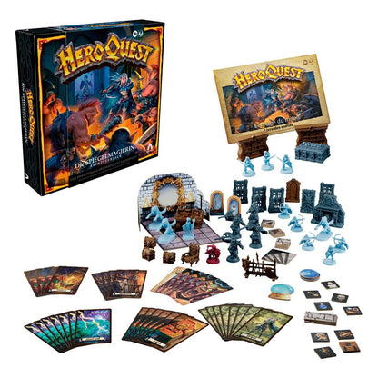 Ekspanzija Heroquest na ploči Die Spiegelmagierin Quest Pack *Njemačka verzija *