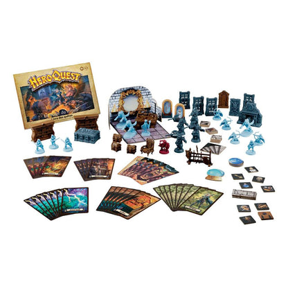 Ekspanzija Heroquest na ploči Die Spiegelmagierin Quest Pack *Njemačka verzija *