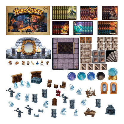 Ekspanzija Heroquest na ploči Die Spiegelmagierin Quest Pack *Njemačka verzija *