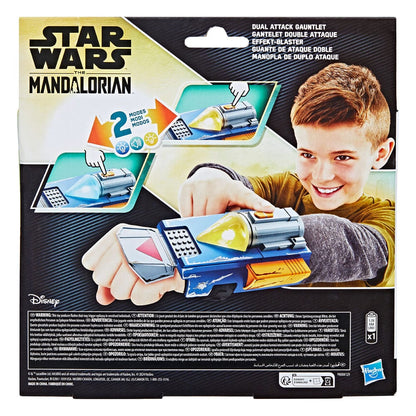 Star Wars: The Mandalorian Roleplay Replica Dual Attack Gauntlet