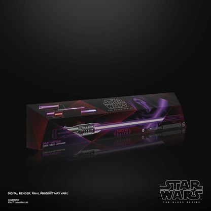 Star Wars: Knights of the Old Republic Black Series Replica Force FX Elite Lightsaber Darth Revan