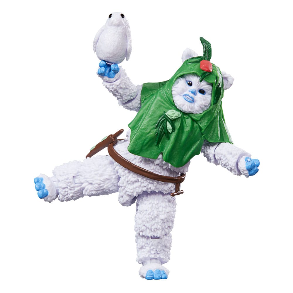 Star Wars Black Series Action Figuur Ewok (vakantie -editie) 15 cm