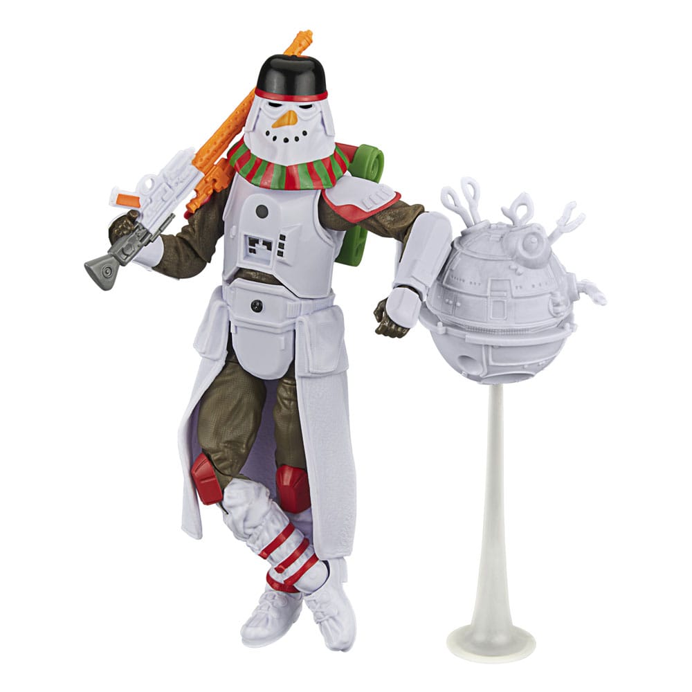 Star Wars Black Serisi Aksiyon Figürü Snowtrooper (Holiday Edition) 15 cm