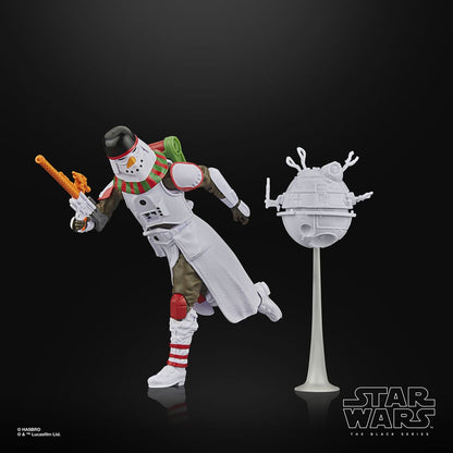 Star Wars Black Serisi Aksiyon Figürü Snowtrooper (Holiday Edition) 15 cm