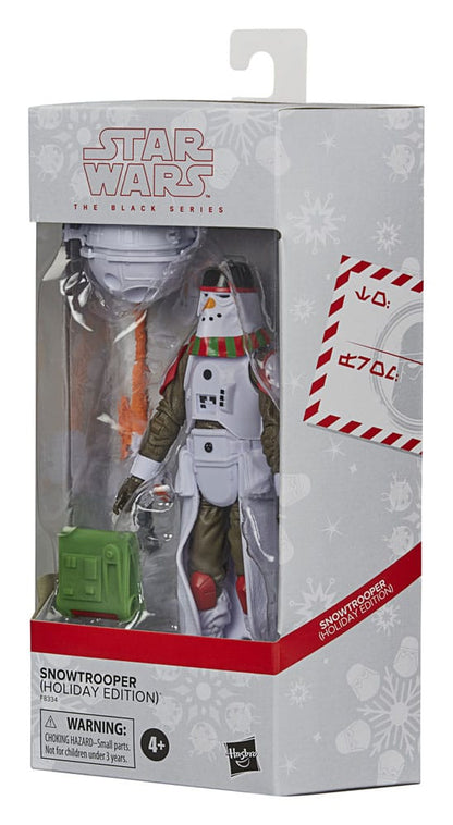 Star Wars Black Serisi Aksiyon Figürü Snowtrooper (Holiday Edition) 15 cm