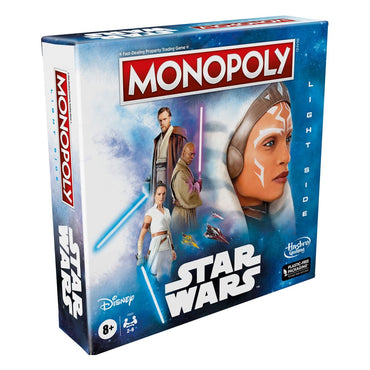 Star Wars Board Game Monopoly Light Side Edition *Engleska verzija *