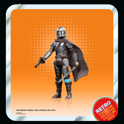 Star Wars: The Book of Boba Fett Retro Collection Action Figure The Mandalorian 10 cm