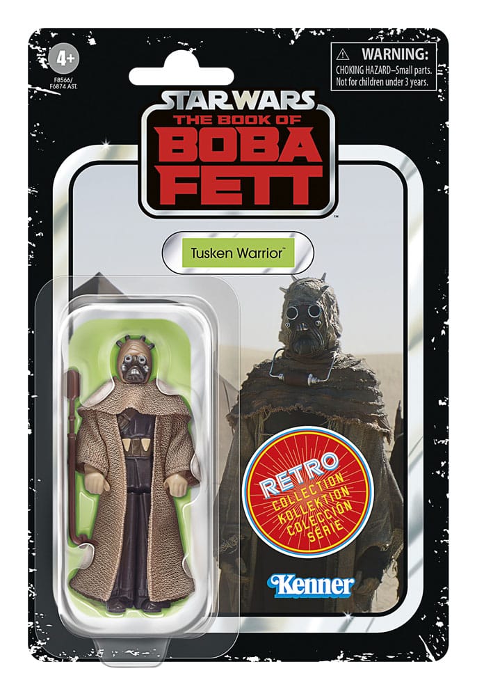 Star Wars: The Book of Boba Fett Retro Collection Action Figure Tusken Warrior 10 cm