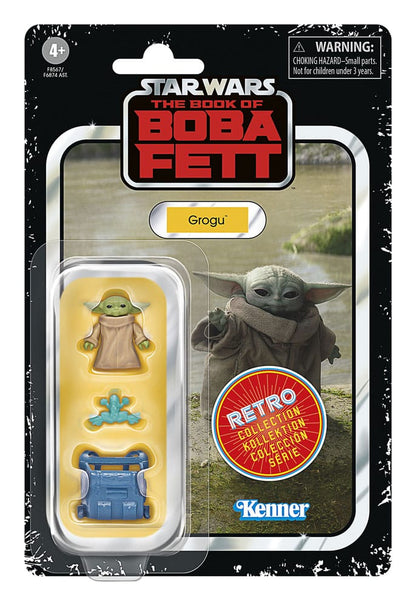 Star Wars: The Book of Boba Fett Retro Collection Action Figure Gogu 10 cm