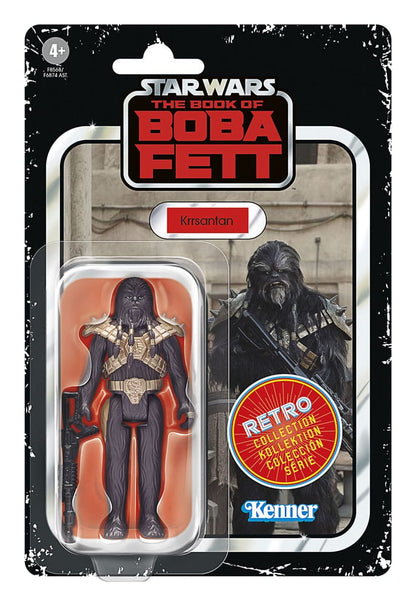 Star Wars: The Book of Boba Fett Retro Collection Action Figure Krrsantan 10 cm